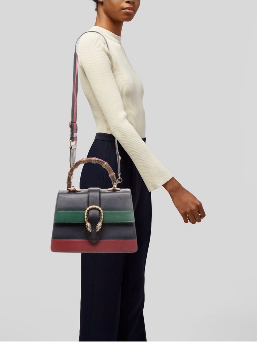 Gucci Dionysus Medium with Bamboo Handle - Picture 2 of 6